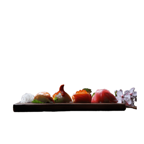 SUSHI Tutaj — nasze sushi i wnętrze lokalu